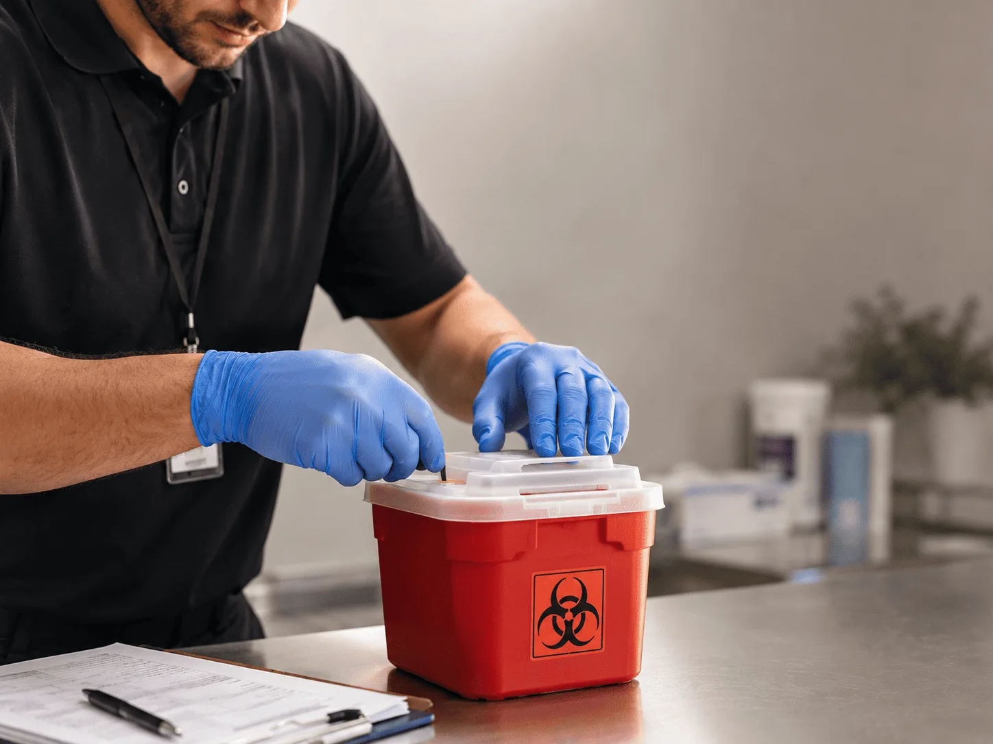 Why choose Sharps Waste Disposal in Worcester, VT